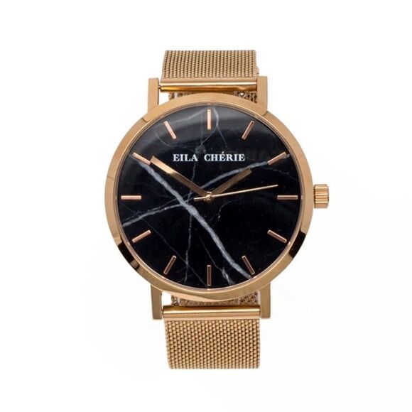 NIB EILA CHERIE Emilia Watch - onyx
